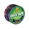 B & K Duck 1.88 in. W X 10 yd L Multicolored Galaxy Duct Tape 283039 - alternate 1
